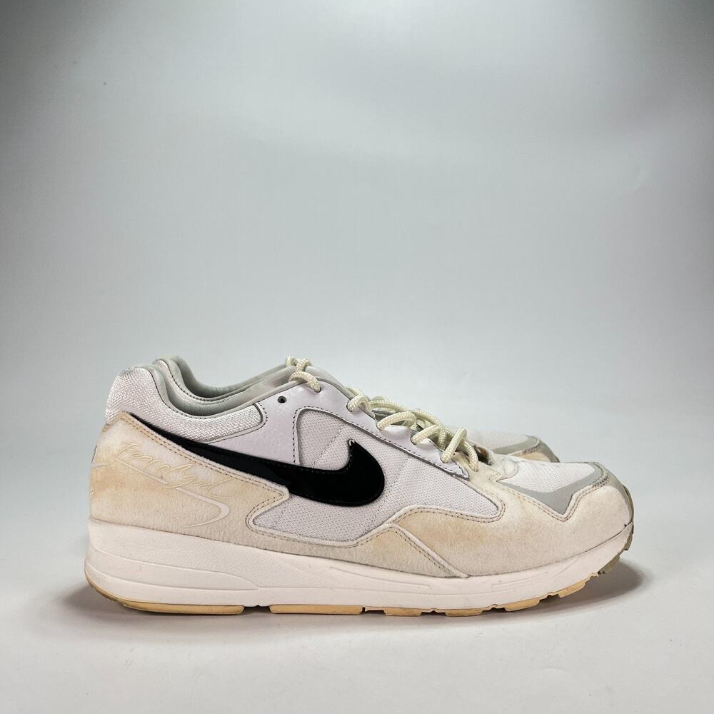 Nike Air Skylon 2 Fear of God White Black Sneakers BQ2752-100 Men’s Size 10